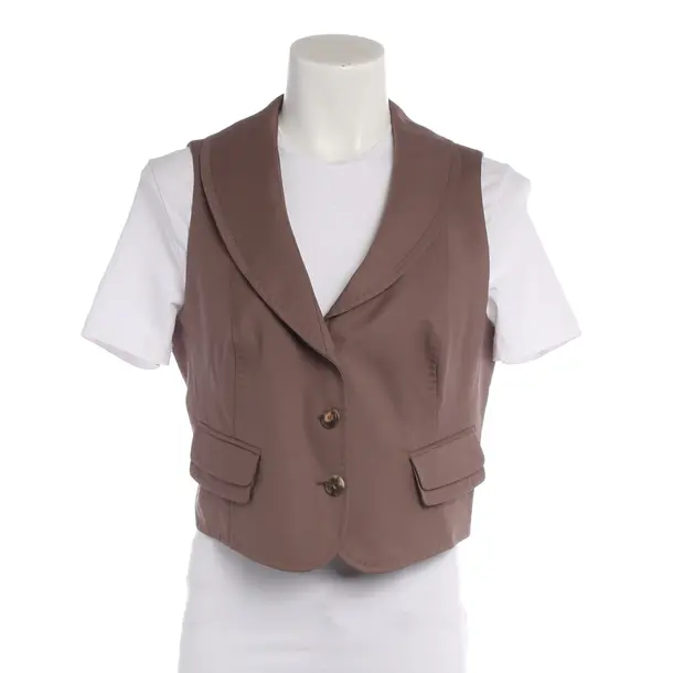 Weste in Braun, Wolle, Wolford