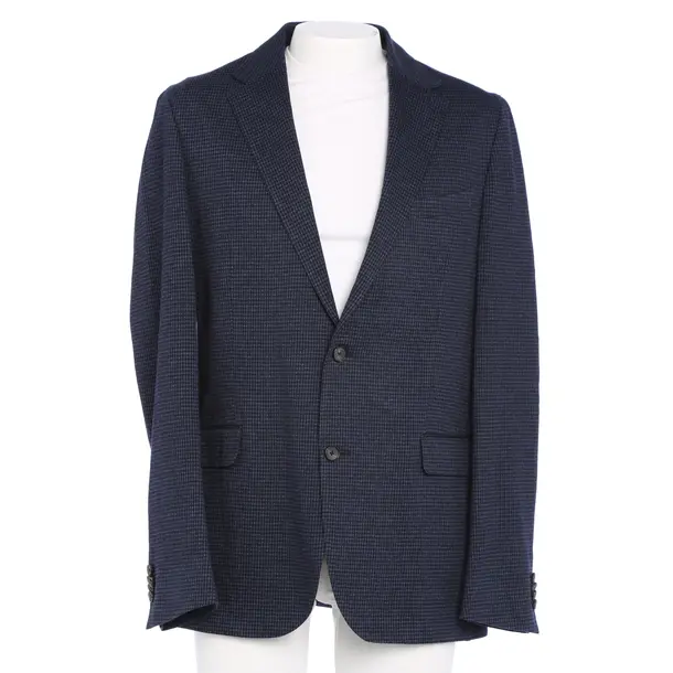 Blazer in Blue, Wool, Eduard Dressler
