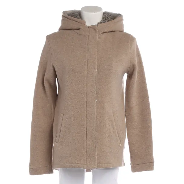 Strickjacke in Braun, Wolle, Woolrich