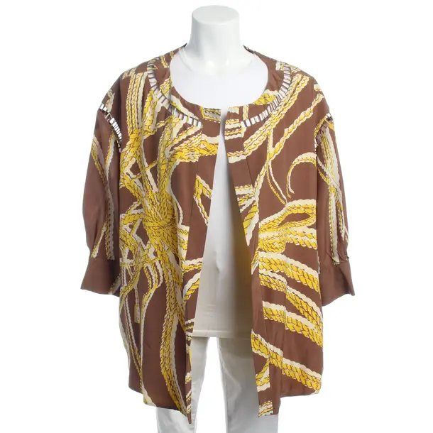 Summer Jacket in Multicolored, Silk, Loro Piana