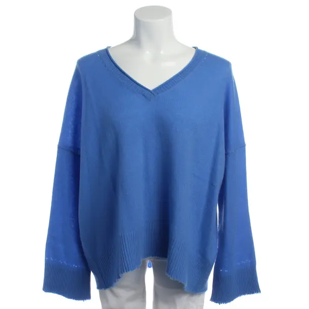 Cashmere Jumper in Blue, Cashmere, Bloom