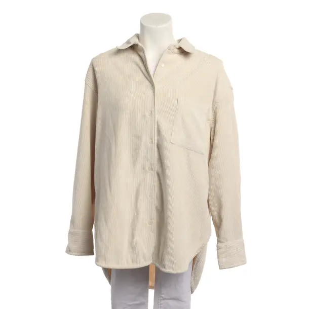 Bluse in Weiß, Polyester, 0039 Italy