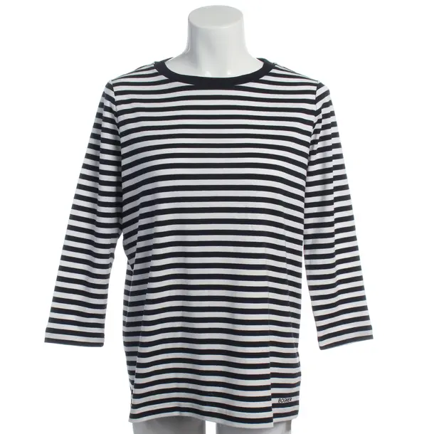 Longsleeve in Weiß, Baumwolle, Bogner