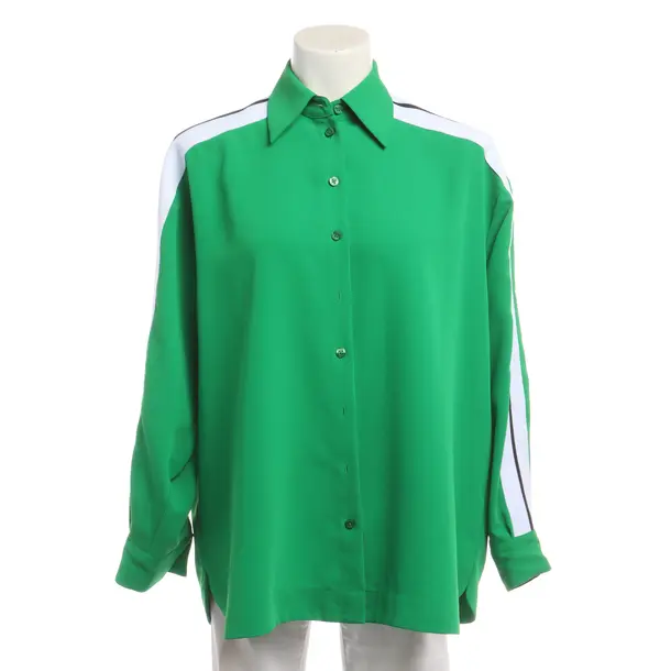 Bluse in Grün, Polyester, Hugo Boss Red Label