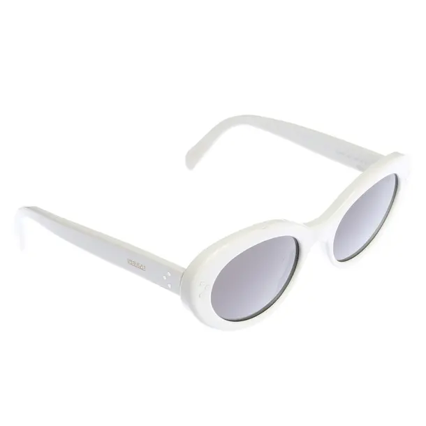 Sunglasses in White, Synthetic, Céline