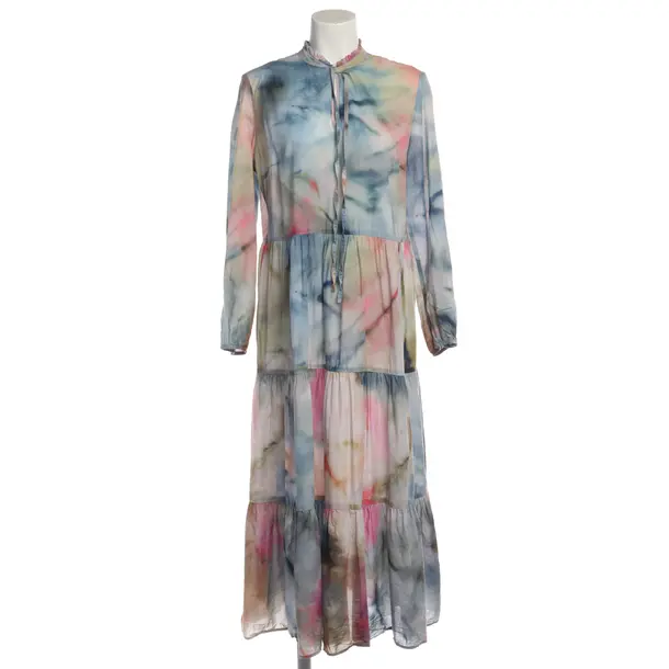 Kleid in Mehrfarbig, Baumwolle, Marc O'Polo Denim