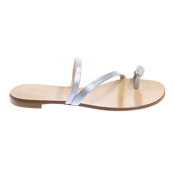 Sandalen in Blau, , Giuseppe Zanotti