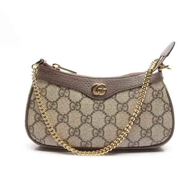 Handbag in Brown, Leather, Gucci