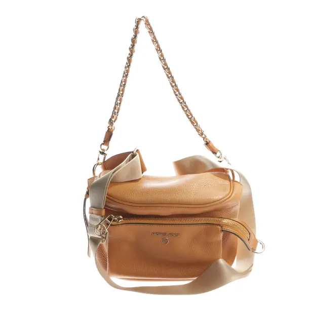 Cross Body Bag in Orange, Leather, Michael Kors