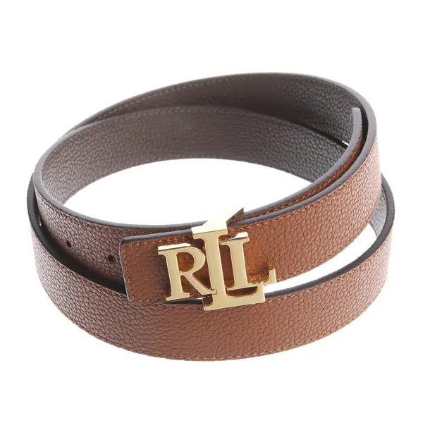 Belt in Brown, Leather, Lauren Ralph Lauren