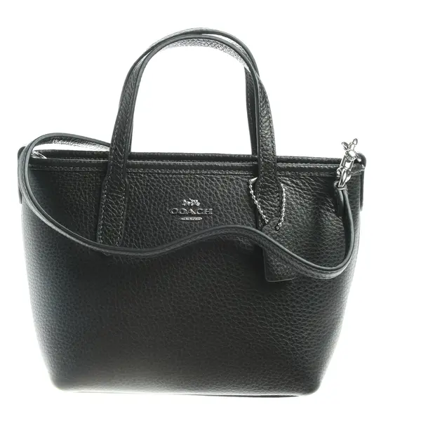 Handbag in Black, Leather, Coach