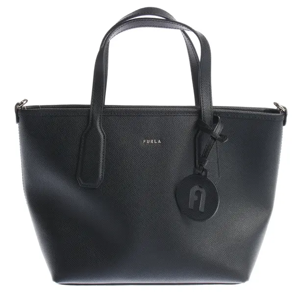Handbag in Black, Leather, Furla