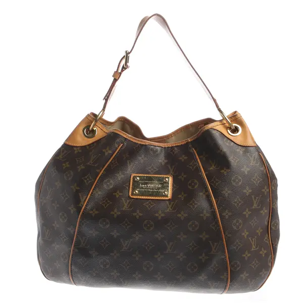 Shoulder Bag in Brown, Canvas, Louis Vuitton
