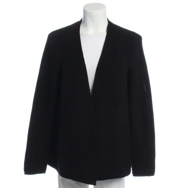 Strickjacke in Schwarz, Baumwolle, Drykorn