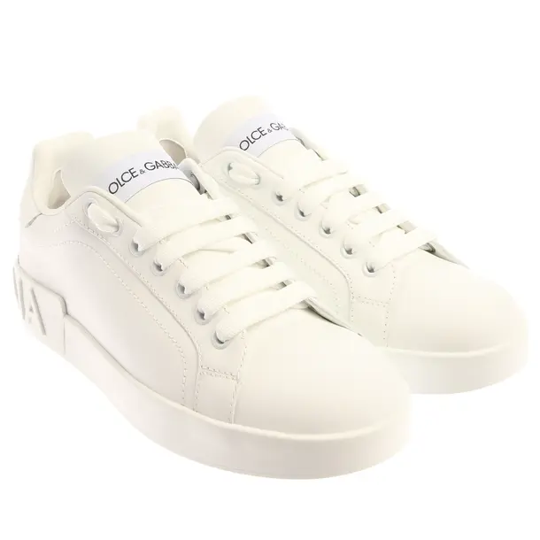 Sneakers in White, , Dolce & Gabbana