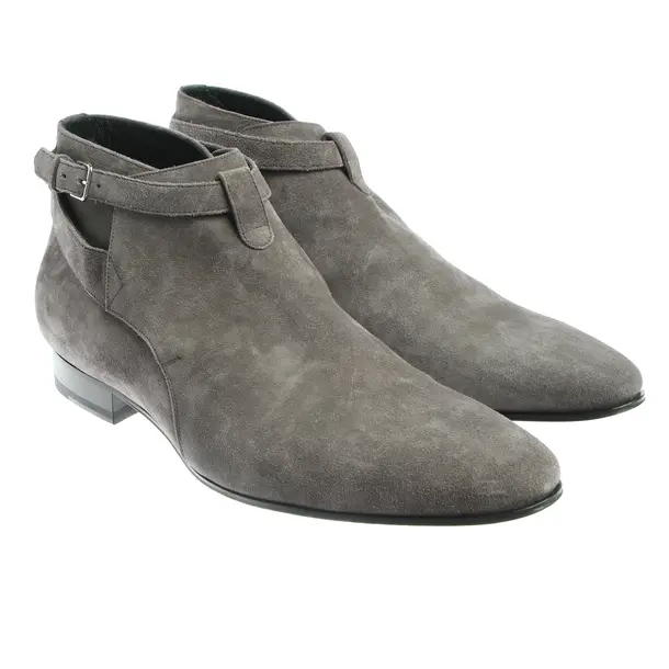 Stiefeletten in Grau, , Saint Laurent