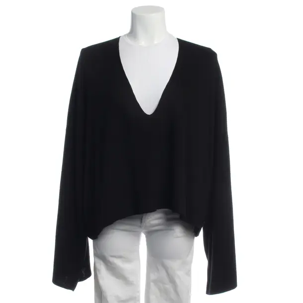 Pullover in Schwarz, Viskose, by Aylin König