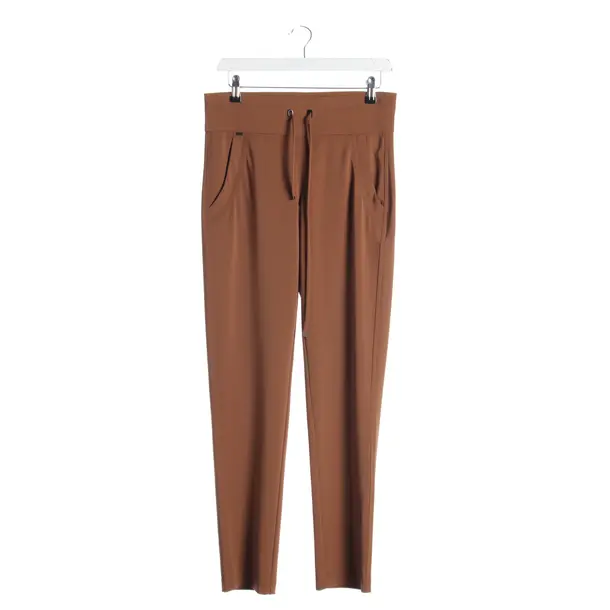 Hose in Braun, Polyester, Raffaello Rossi