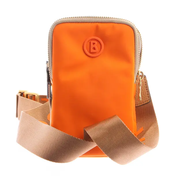 Handyhülle in Orange, Polyester, Bogner