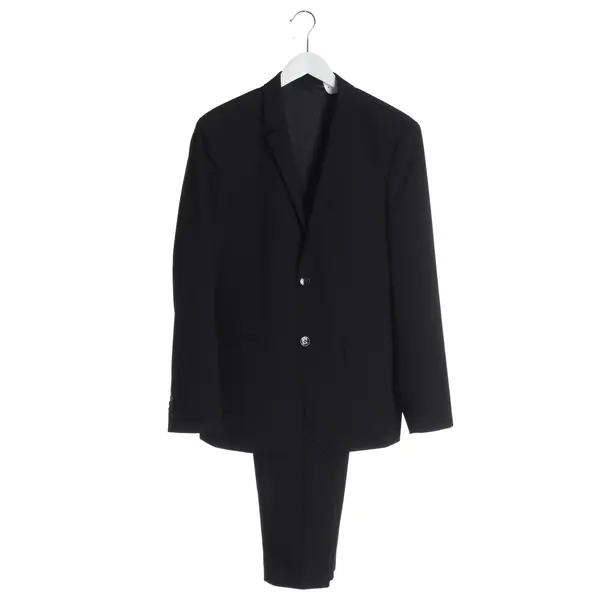 Anzug in Schwarz, Wolle, Calvin Klein