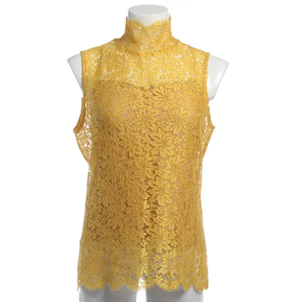 Top, in Yellow, Viscose, Acne Studios