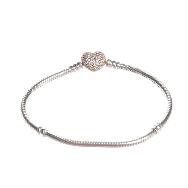 Armband in Metallic, Metall (metallisch, metallisiert), Pandora