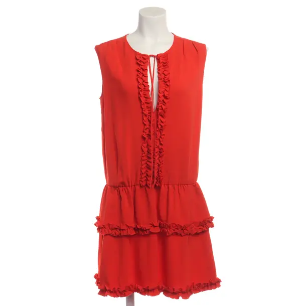 Kleid in Rot, Viskose, Stella McCartney