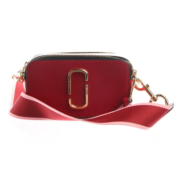 Umhängetasche in Rot, Leder, Marc Jacobs