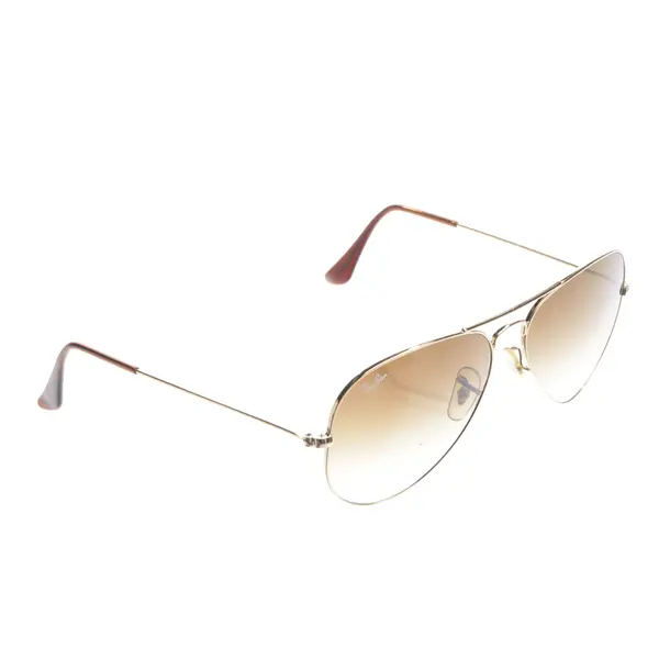 Sonnenbrille in Metallic, Kunststoff / Metall, Ray Ban