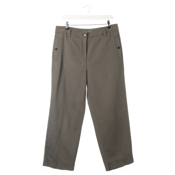 Pants in Green, Cotton, Marc Cain Sports