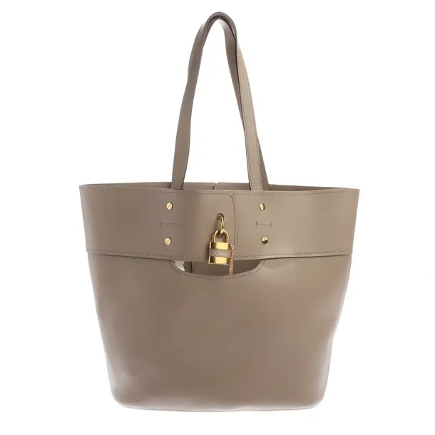 Shopper in Braun, Leder, Chloé