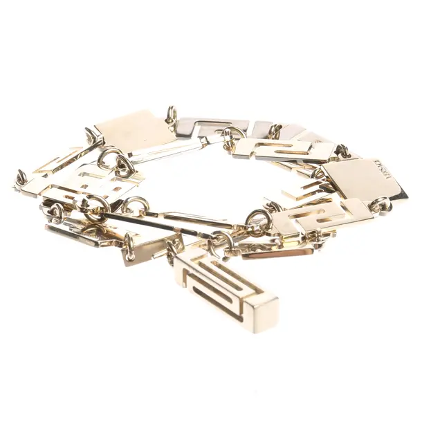 Belt in Metallic, Metal (metallic, metallised), Versace