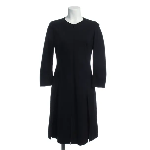 Kleid in Blau, Viskose, Strenesse