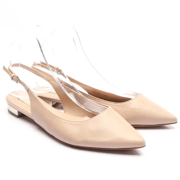 Slingbacks in Rosa, , Pura López