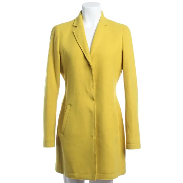 Mid-Season Coat in Yellow, Wool, Marc O'Polo
