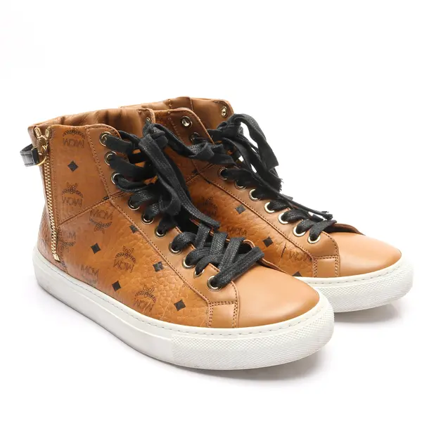 High-Top Sneaker in Braun, , MCM