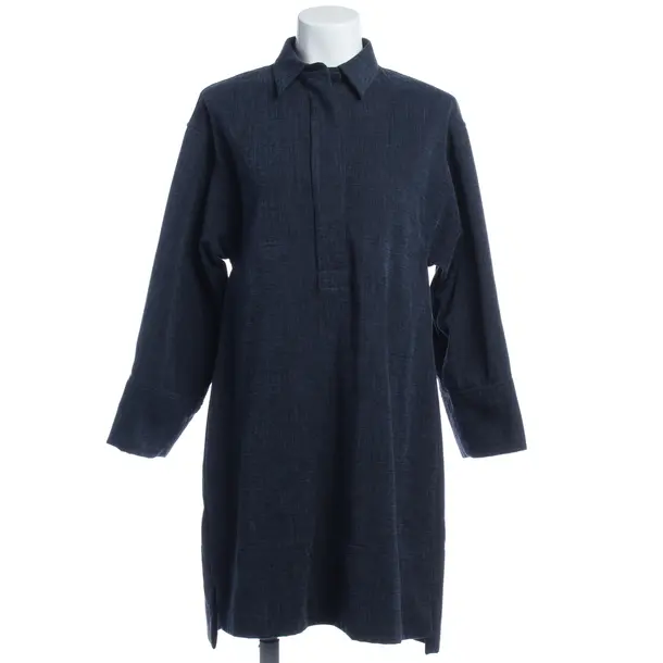 Kleid in Blau, Baumwolle, Odeeh