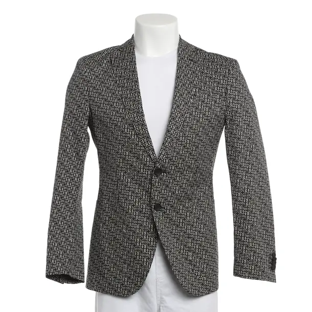 Blazer, in Nero, Cotone, Hugo Boss Etichetta Nera