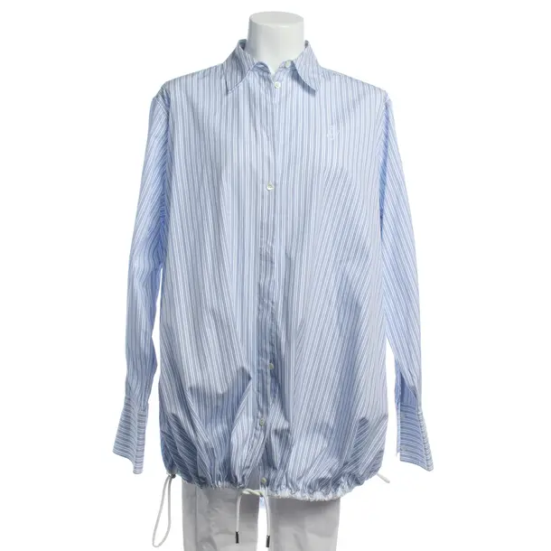 Tunika in Blau, Baumwolle, JW Anderson
