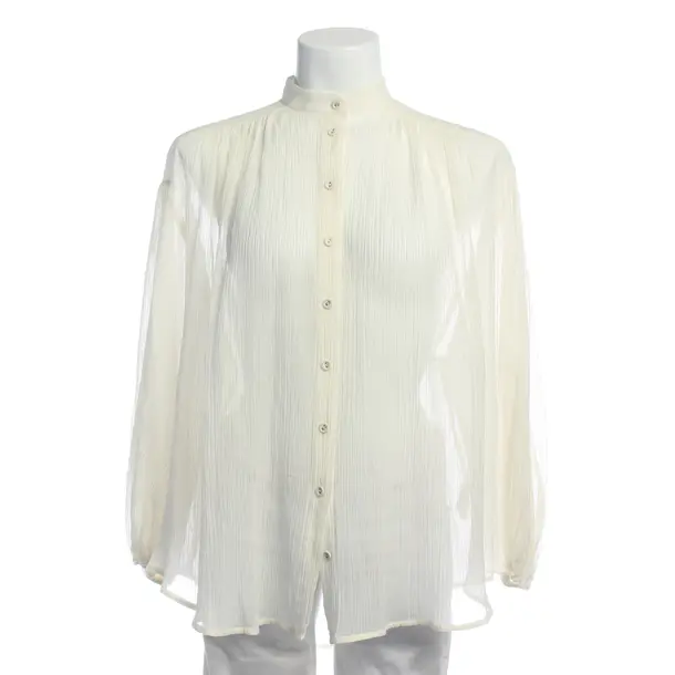 Blouse in White, Cotton, Zimmermann