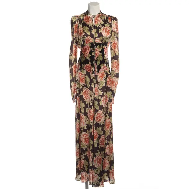 Dress in Multicolored, Polyester, Paco Rabanne