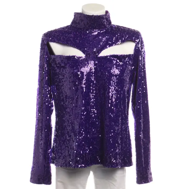 Bluse in Lila, Polyester, BCBG Max Azria