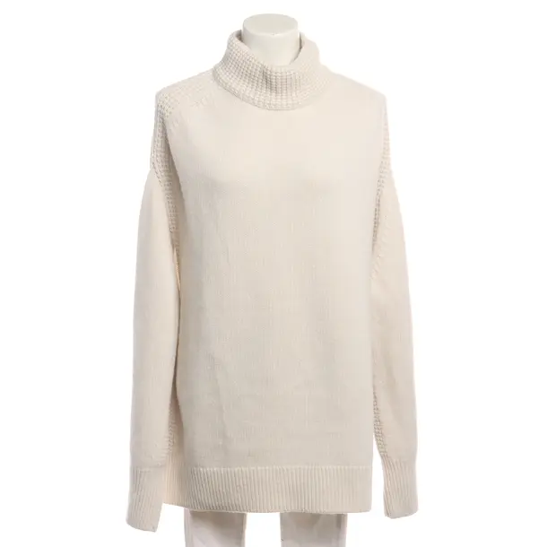 Jumper in White, Wool, Dorothee Schumacher