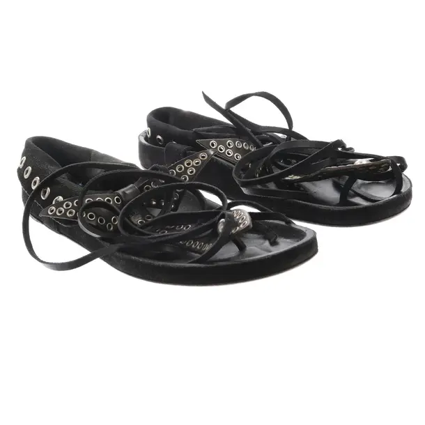 Sandals in Black, , Isabel Marant