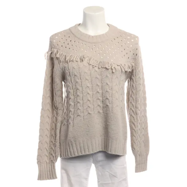Jumper in White, Wool, Patrizia Pepe