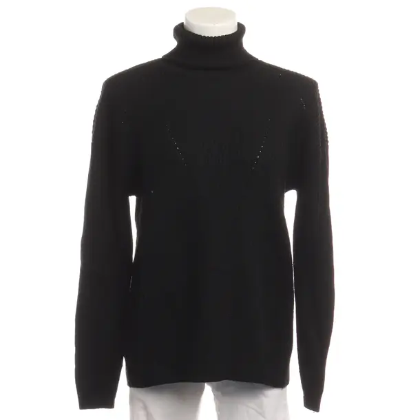 Jumper in Black, Wool, Patrizia Pepe