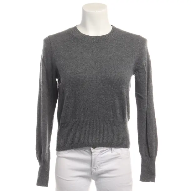 Jumper in Gray, Cashmere, J.CREW