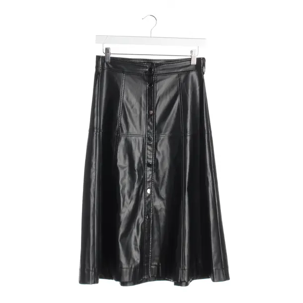 Rock in Schwarz, Polyester, Twin Set