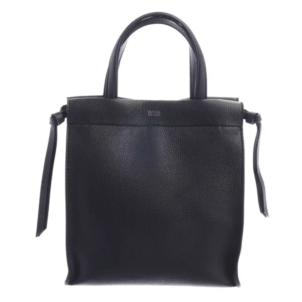 Handbag in Blue, Leather, Hugo Boss