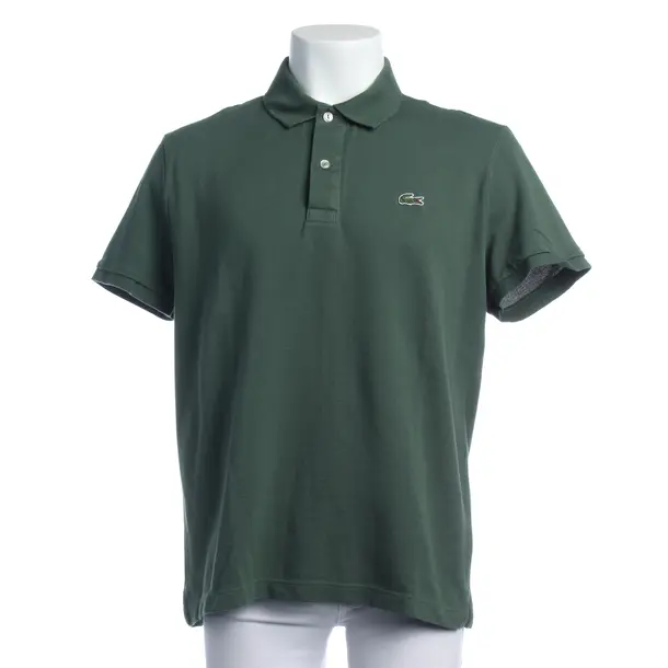 Polo Shirt in Green, Cotton, Lacoste